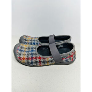 KEEN Sienna Plaid Women's Mary Jane Slip on Shoe US 10,5